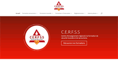 Desktop Screenshot of cerfss.com
